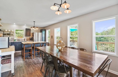 Sugar Grove Cabin | ONE OF A KIND HISTORIC LOG CABIN ON 10+ ACRES IN HOCKING HILLS