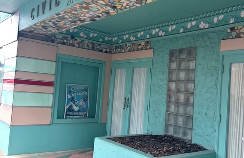 Webb City House | One of a kind historical theater from the 40’s.