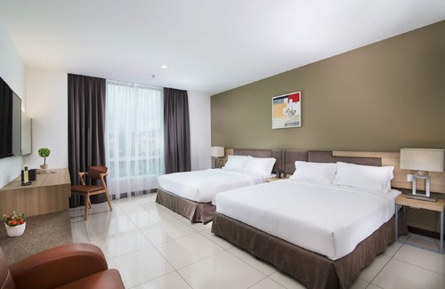 Downtown George Town Hotel | One Pacific Hotel & Serviced Apartments