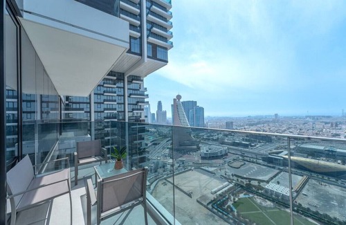 Bur Dubai Apartment | One Residence East - 3004 · The bright One Residence by Suiteable Interiors