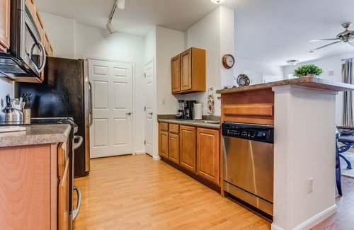 Castle Rock Condo | One Story Quiet 2 Bedroom Condo in Castle Rock