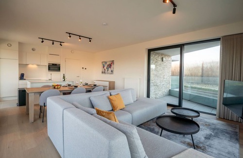 Blankenberge Apartment | One with terrace and dune view by Interhome