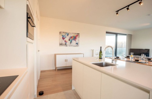 Blankenberge Apartment | One with terrace and dune view by Interhome