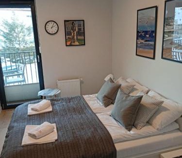 Kolobrzeg Apartment | OnHoliday Apartamenty ze strefą Relax & Fun, ul Lwowska 12