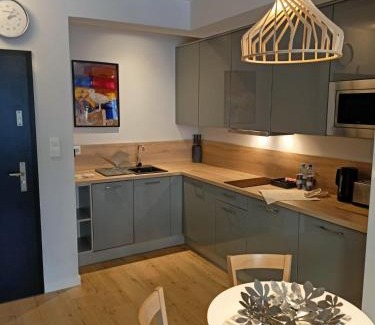 Kolobrzeg Apartment | OnHoliday Apartamenty ze strefą Relax & Fun, ul Lwowska 12