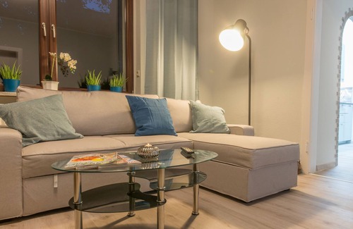 Ruhrort Apartment | Only a few meters from the Rhine and beautiful sunsets