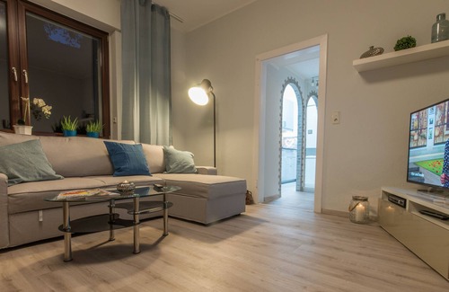 Ruhrort Apartment | Only a few meters from the Rhine and beautiful sunsets