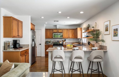 Little Tuscany House | Only Inn Palm Springs - Exquisite Backyard Oasis