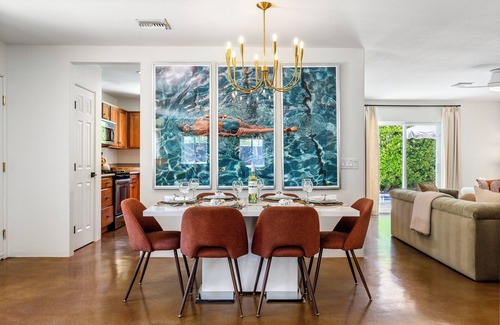 Little Tuscany House | Only Inn Palm Springs - Exquisite Backyard Oasis