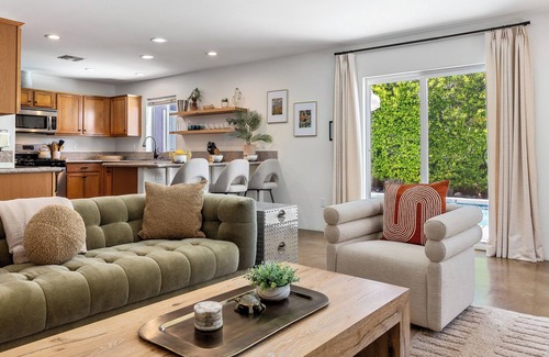 Little Tuscany House | Only Inn Palm Springs - Exquisite Backyard Oasis