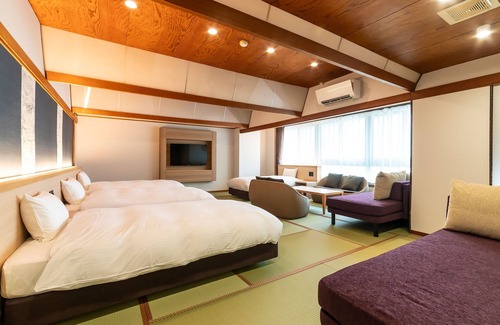 Kinosaki Onsen Hotel | Ooedo Onsen Monogatari Premium Kinosaki