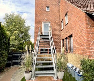 Bassum Apartment | Open-Air-BnB Wohnung 76m2 Freudenburg nur 3 min