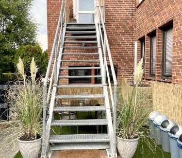 Bassum Apartment | Open-Air-BnB Wohnung 76m2 Freudenburg nur 3 min