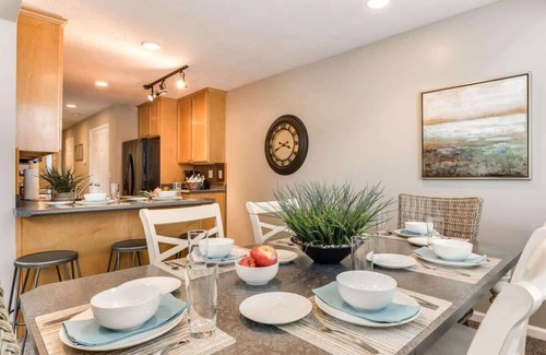 Midvale House | Open Concept Home * Private Hot Tub * Fireplace *