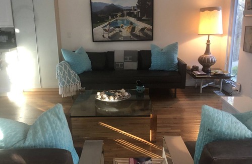 Sag Harbor House | Open Floor Concept, Multiple Living Areas, Multi-Level Deck, Heated Pool,.