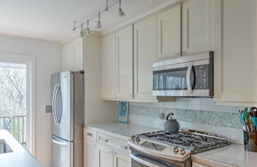 Sag Harbor House | Open Floor Concept, Multiple Living Areas, Multi-Level Deck, Heated Pool,.