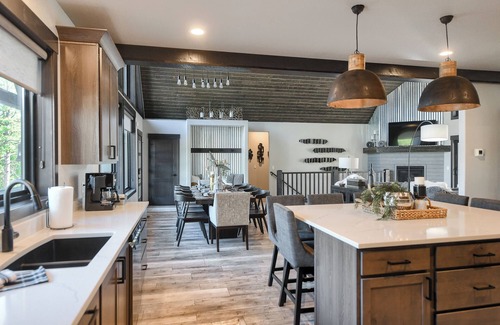 Lead Cabin | Open Floor Plan, Walking Distance to Clubhouse, 4400+ Sq. Ft. Large Driveway!