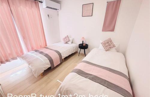 Okinawa Villa | Open in September 2025! 30-second walk to the sea! New house緋桜!