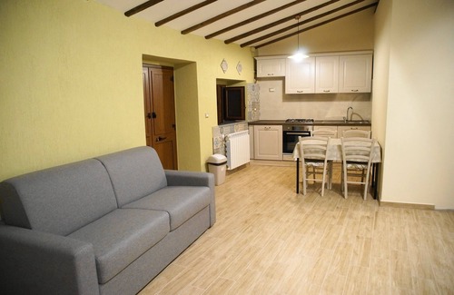 Ragalna Apartment | Open plan studio