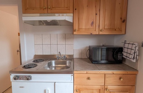 Ucluelet Hotel | Open Studio Kitchenette | #4