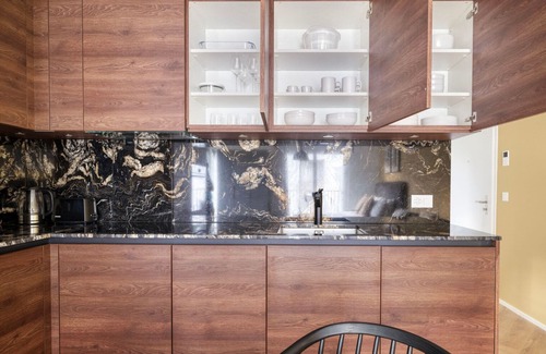 Wiedikon Apartment | Open Wiedikon Studio w/Storage & W/D, nr Market, by Blueground