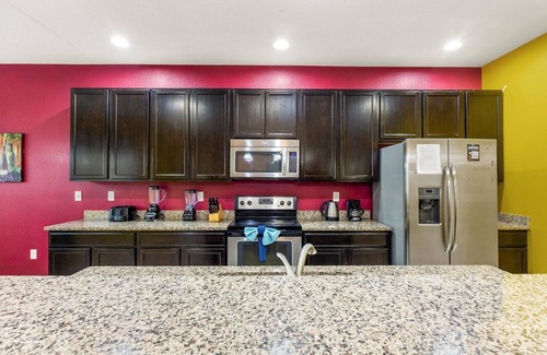 Crystal Cove Villa | Open Your Heart to This Wonderful Dream Home w/Patio+Premium Resort