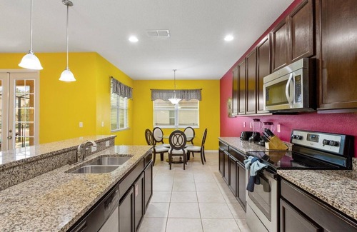 Crystal Cove Villa | Open Your Heart to This Wonderful Dream Home w/Patio+Premium Resort