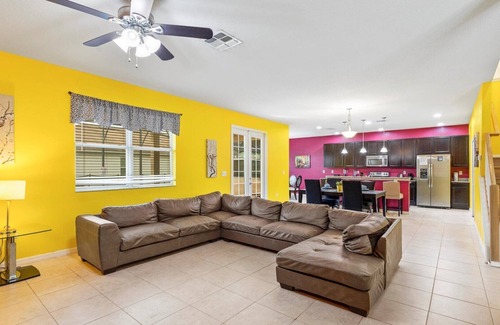 Crystal Cove Villa | Open Your Heart to This Wonderful Dream Home w/Patio+Premium Resort