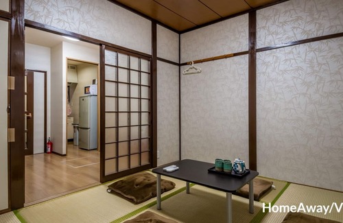 Fushimi House | Opened in 2019, 12 minutes by train from Kyoto Station, convenient transportation, shopping facilities nearby, family and group travel optimum