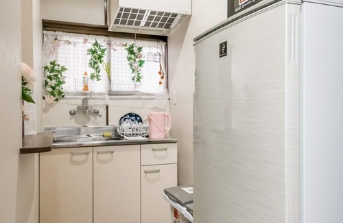 Fushimi House | Opened in 2019, 12 minutes by train from Kyoto Station, convenient transportation, shopping facilities nearby, family and group travel optimum