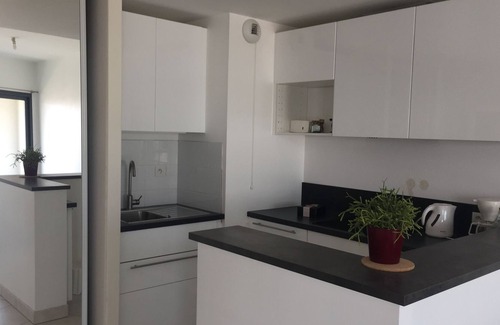 Rocabey - Alsace - Gare Apartment | Opposite the station, bright T2 of 42 m²