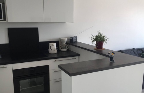 Rocabey - Alsace - Gare Apartment | Opposite the station, bright T2 of 42 m²