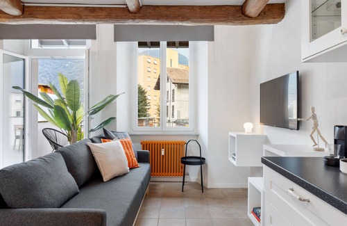 Bellinzona Apartment | Orange Bellinzona by Interhome