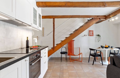 Bellinzona Apartment | Orange Bellinzona by Interhome
