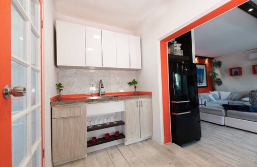 Nassau Cottage | Orange Cottage Steps to the Beach 2 BR