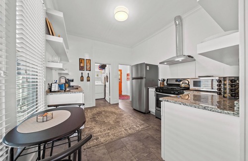 Hot Springs Cottage | Orange Street Cottage - Walk to Restaurants, Shops & Bars in Historic Downtown!
