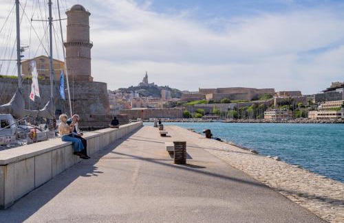 Mazargues Apartment | Orange Velodrome, 4 personnes