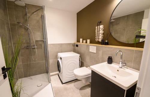 Prien am Chiemsee Apartment | OrangeHome Design Apartment zwischen See & Zentrum
