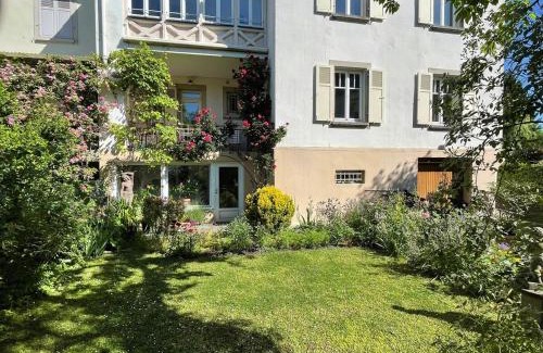 Orangerie Apartment | Orangerie - Appartement Strasbourg jardin partagé