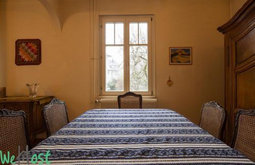 Orangerie Apartment | Orangerie - Appartement Strasbourg jardin partagé