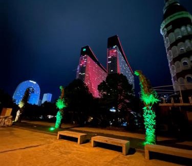 New Boulevard Hotel | Orbi city Sea view 5star
