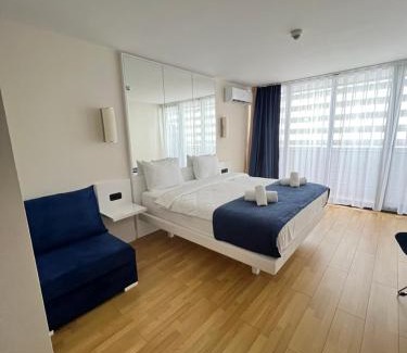 New Boulevard Hotel | Orbi city Sea view 5star