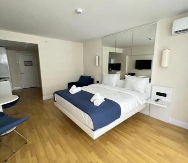 New Boulevard Hotel | Orbi city Sea view 5star