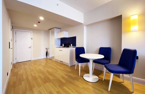 New Boulevard Apartment | Orbi City/Two Rooms Apt./27 Floor/Sea - Mout. View