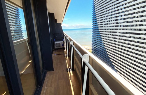 New Boulevard Apartment | Orbi City/Two Rooms Apt./27 Floor/Sea - Mout. View
