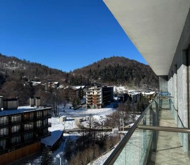 Bakuriani Apartment | Orbi Palace Studio Apartment