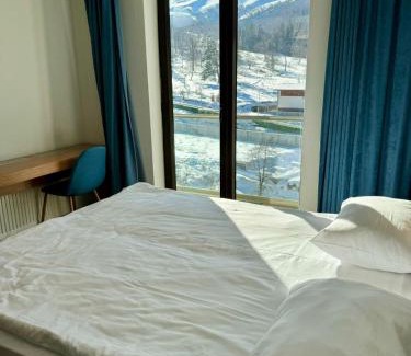 Bakuriani Apartment | Orbi Palace Studio Apartment