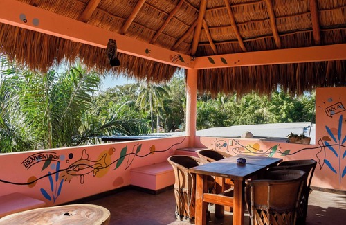 La Cruz de Huanacaxtle Apartment | Orchid Suite@CasaBellaCruz close to Marina w/pool