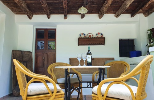 Lagoudi Zia Apartment | Orea Ellas - Aphroditi | Garden Apartment