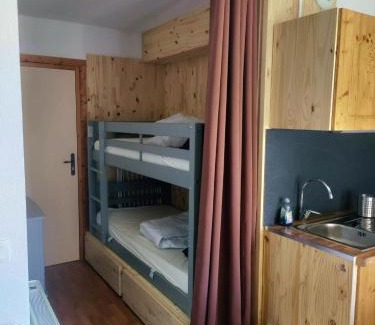 Orelle Apartment | Orelle 3 Vallées - Studio 4 personnes